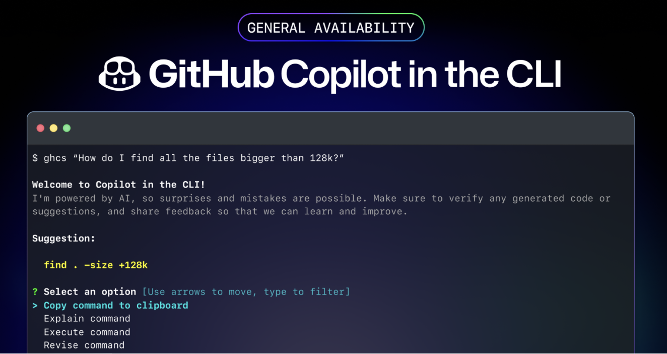 GitHub Copilot CLI