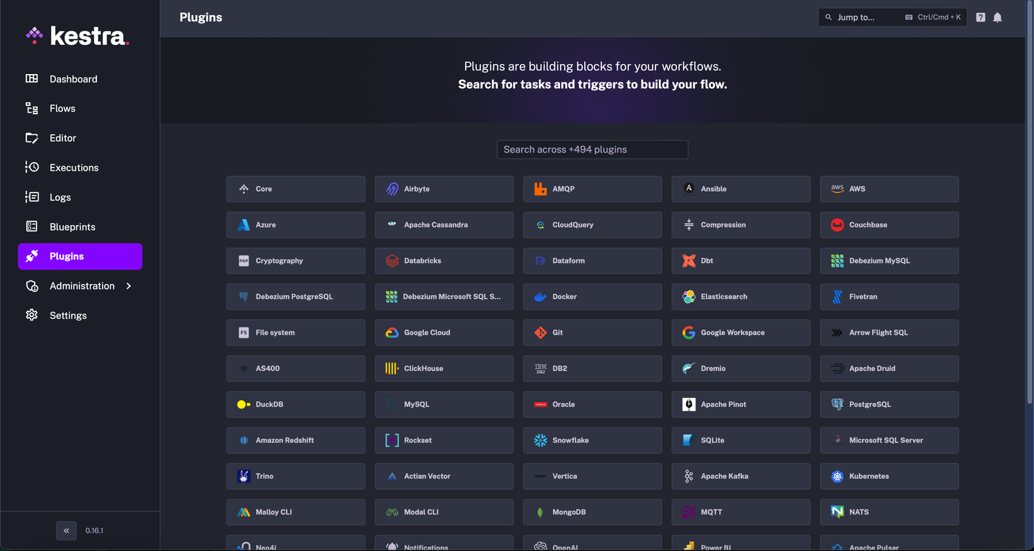 Kestra Plugins